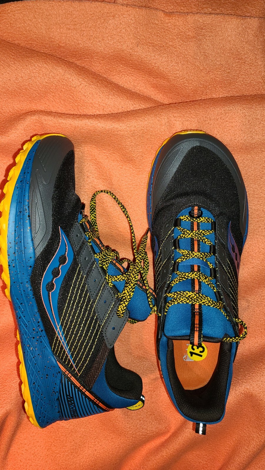 Saucony Men's Everun Mad River Trail 